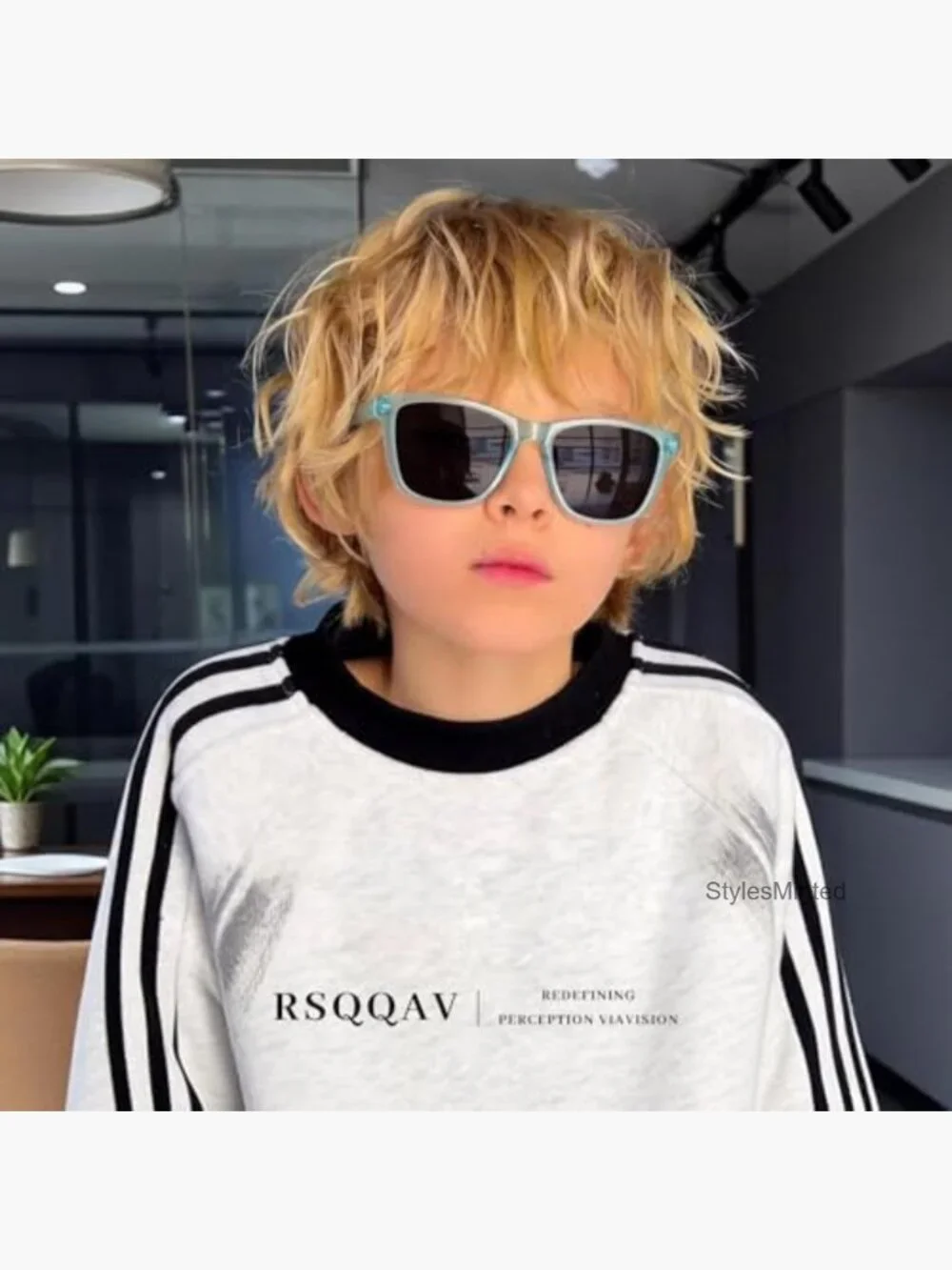 Kids Polarized Sunglasses UV400 Protection for Ages 3-10